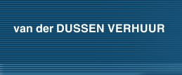 van der DUSSEN VERHUUR